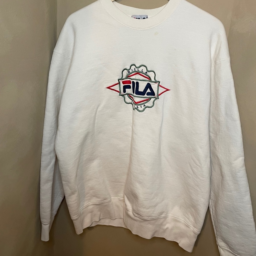 Fila Vintage Crewneck